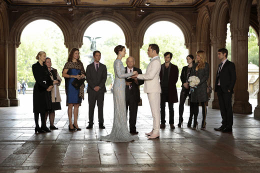 Chuck and Blair Wedding