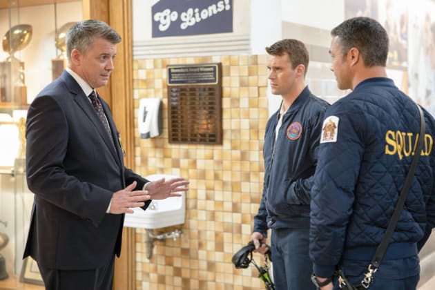Chicago Fire Season 8 Episode 12 Review Then Nick Porter Happened