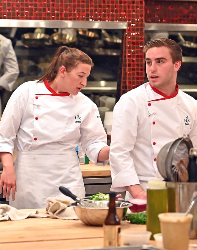 Hell's kitchen hotsell chef jacket