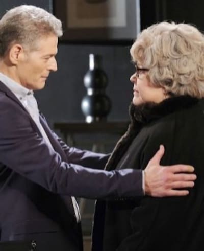 Craig Reassures Nancy / Tall - Days of Our Lives