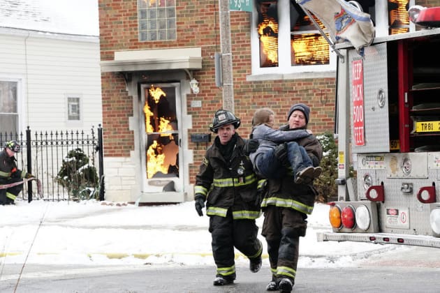 Fire Rescue - Chicago Fire Season 4 Episode 14