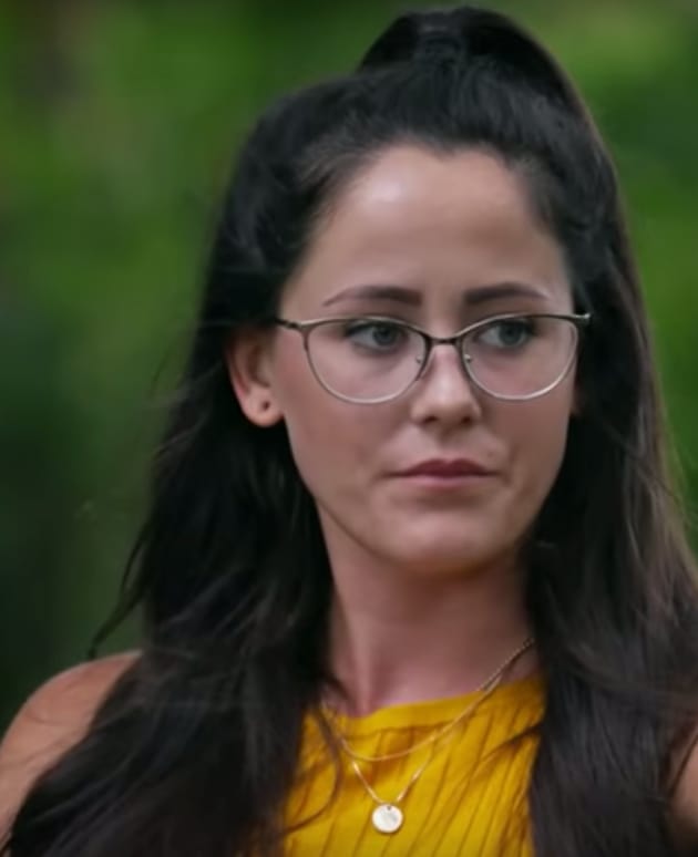 Jenelle Tears Up - Teen Mom 2