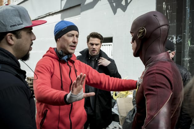 A Few Notes - The Flash Season 3 Episode 19