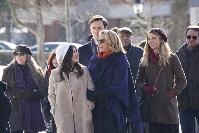 College campus tour madam secretary