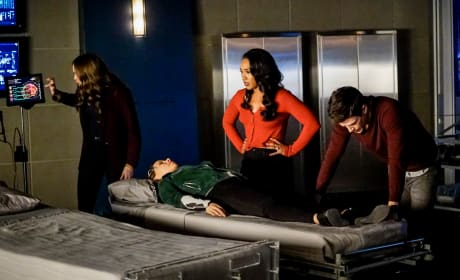 The Flash Season 5 Episode 12
