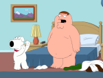 Peter in the Nude