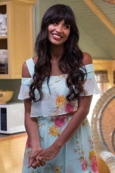 The Good Place Season 2 Episode 1 Review Everything Is Great