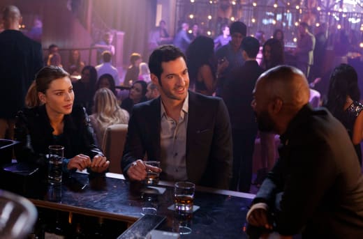 Lucifer Season 1 Episode 9 Review A Priest Walks into a Bar TV