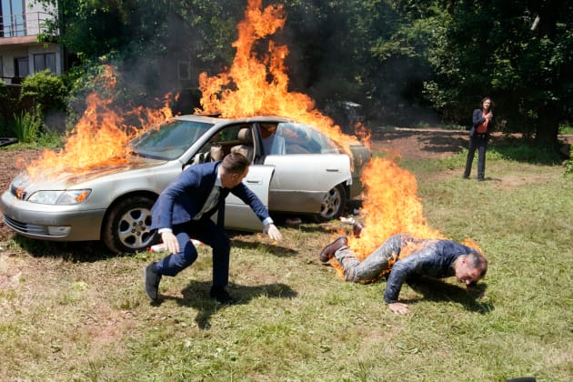 Things Get Hot - Blue Bloods