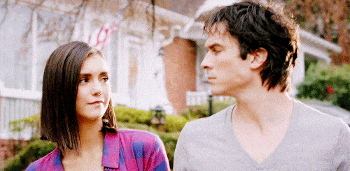 Damon and Elena - The Vampire Diaries