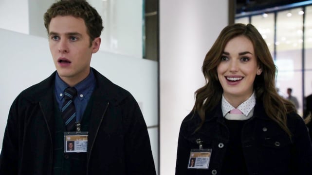 Fitz and Simmons - Agents of S.H.I.E.L.D.