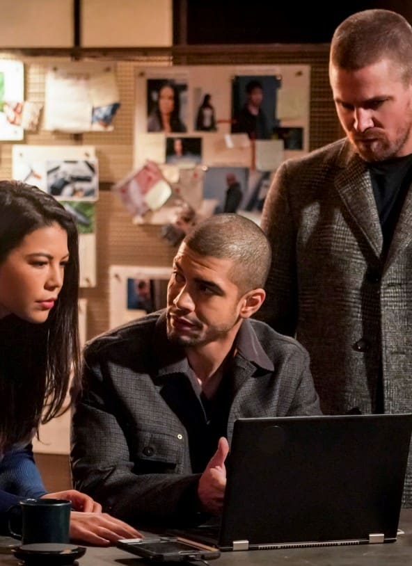 Rene the Sage Arrow Season 7 Episode 14 TV Fanatic