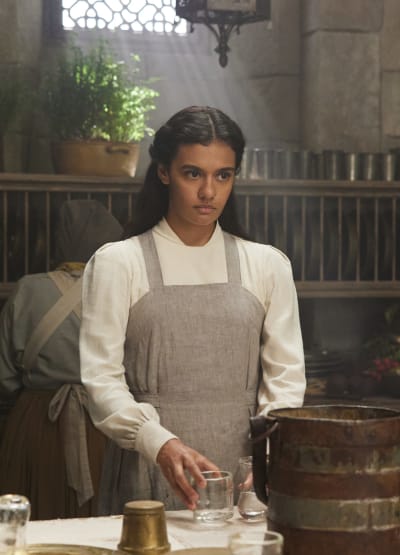 Egwene in the Kitchen - The Wheel of Time Season 2 Episode 1