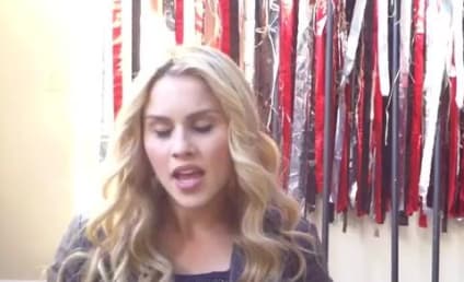 Claire Holt Talks Special Episode of The Originals, History with Marcel, Love for Target