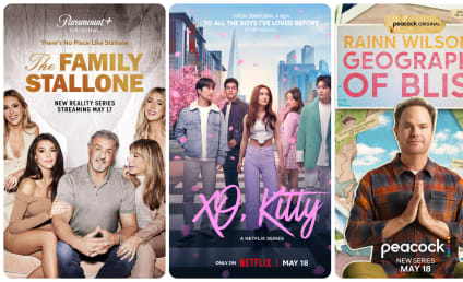 What to Watch: The Family Stallone, XO Kitty, Rainn Wilson and the Geography of Bliss