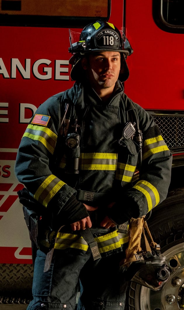 Eddie Prepares - 9-1-1 Season 4 Episode 5