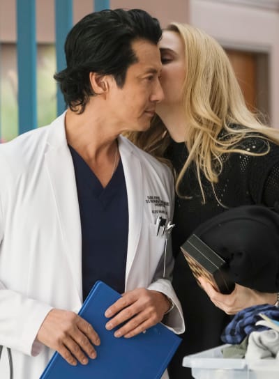 Morgan's Realization - The Good Doctor Season 5 Episode 11