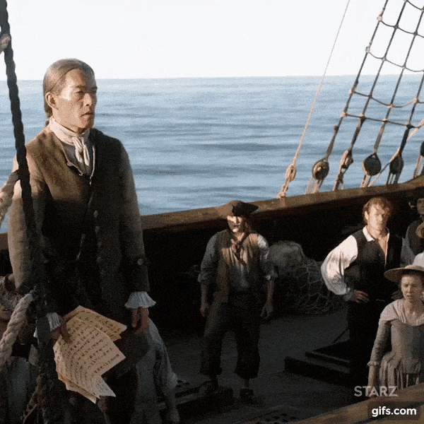 In the Wind - Outlander Season 3 Episode 9