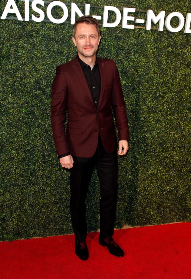 Chris Hardwick Smiles