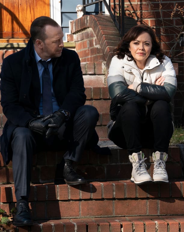 Confiding in Her Partner/Tall - Blue Bloods Season 11 Episode 9