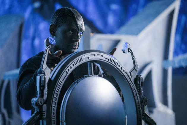 Cyborg Superman - Supergirl Season 2 Episode 21