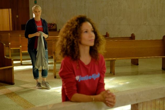 The watcher and protector. - The Fosters Season 4 Episode 11