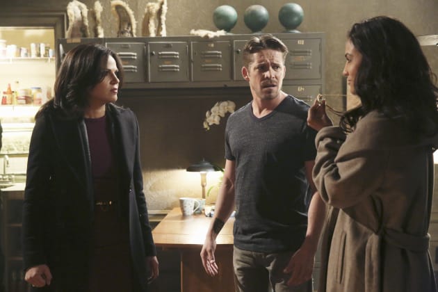 Regina and Robin - Once Upon a Time