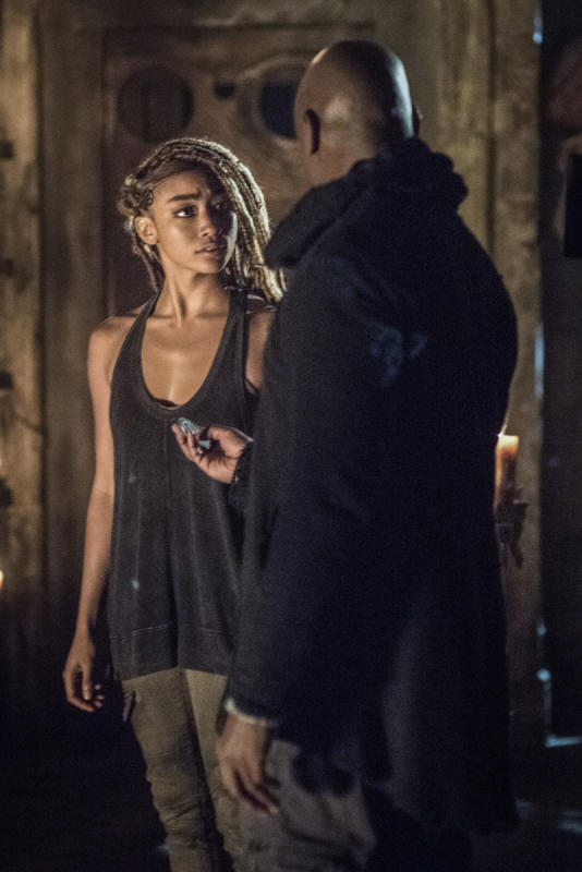 Jaha and Gaia — The 100 Season 4 Episode 8