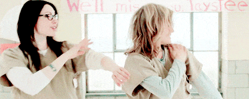 Alex and Piper - Orange is the New Black