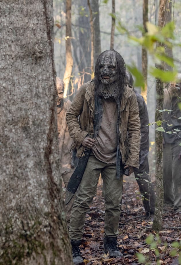 A Whisperer Hides The Walking Dead Season 10 Episode 15 TV Fanatic