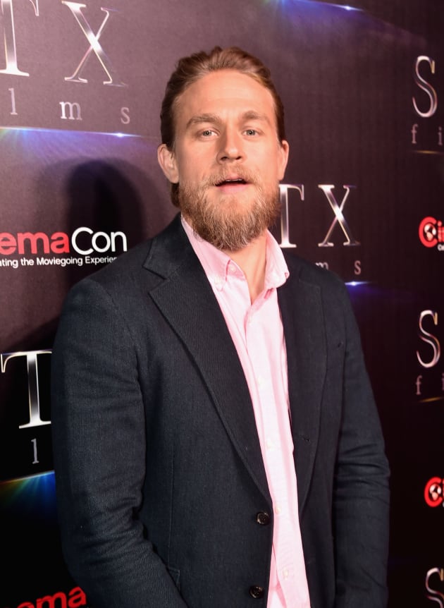 Charlie Hunam Attends Cinemacon