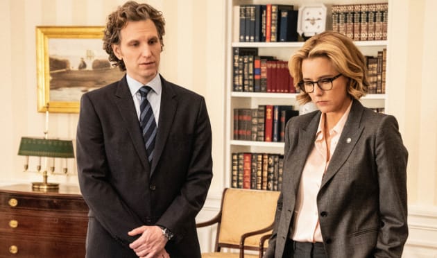 Looking Presidential - Madam Secretary Season 5 Episode 14