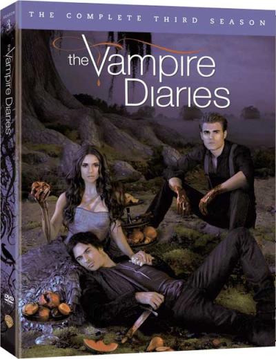 The Vampire Diaries Season 3 DVD