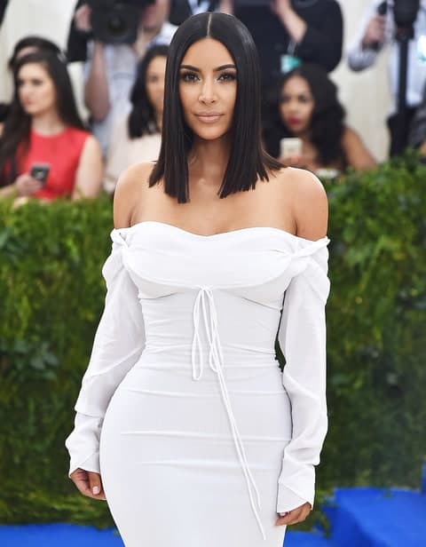 Kim Puts A LOT of Effort Into Her Red Carpet Looks