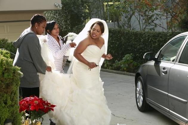 Bailey's Wedding Dress