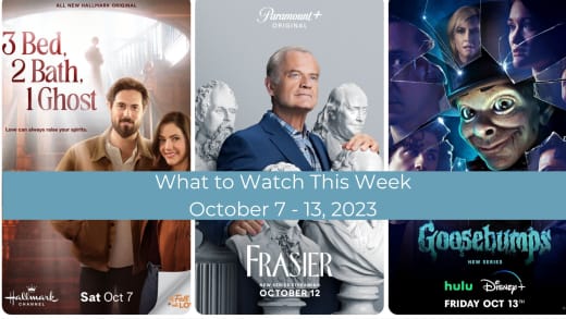 What to Watch October 7, 2023