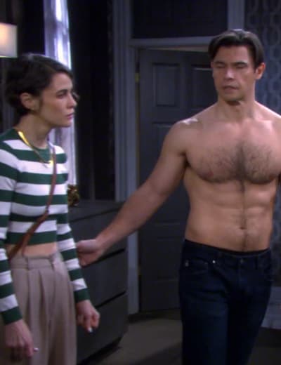Xander and Sarah Investigate - Days of Our Lives