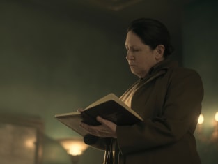 Aunt Lydia Checks In - The Handmaid's Tale