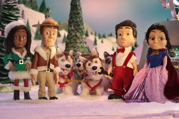 Claymation Group Shot