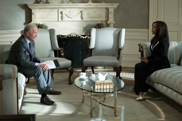 Peace? - Scandal Season 7 Episode 1
