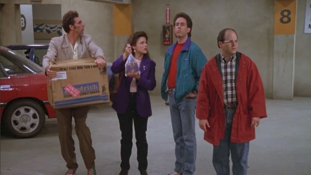 "The Parking Garage" - Seinfeld