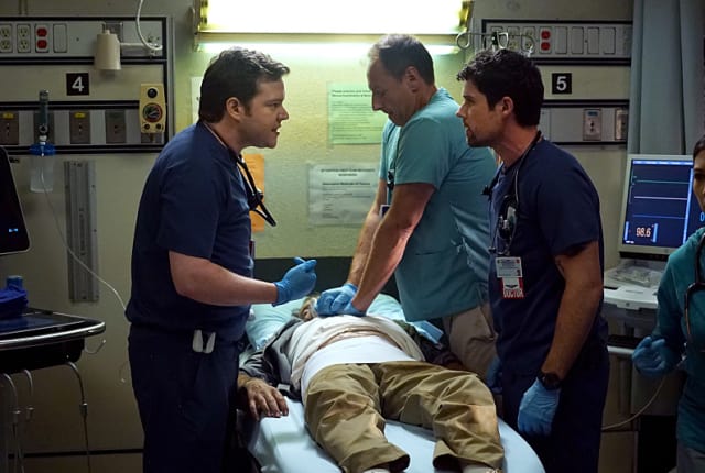 how many episodes in season 3 of code black on prime