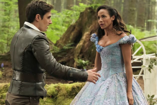 Henry and Cinderella - Once Upon a Time