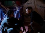 Bellamy and Murphy Together - The 100 Season 6 Episode 6