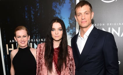Mireille Enos and Joel Kinnaman on Hanna, Reconnecting, Esme Creed-Miles & More!