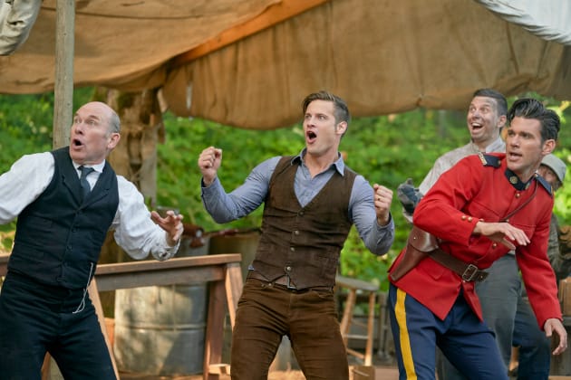 Success At The Well - When Calls the Heart Season 8 Episode 3