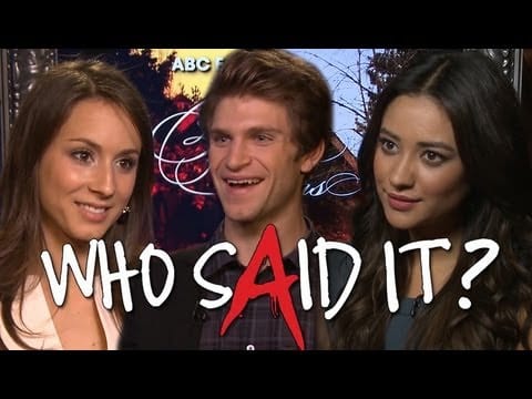 PLL Who Said It?