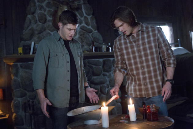 Dean and Sam Season Finale Photo