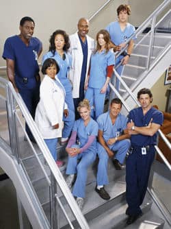 The Grey's Anatomy Cast Grey's Anatomy Cast, Set in Chaos?