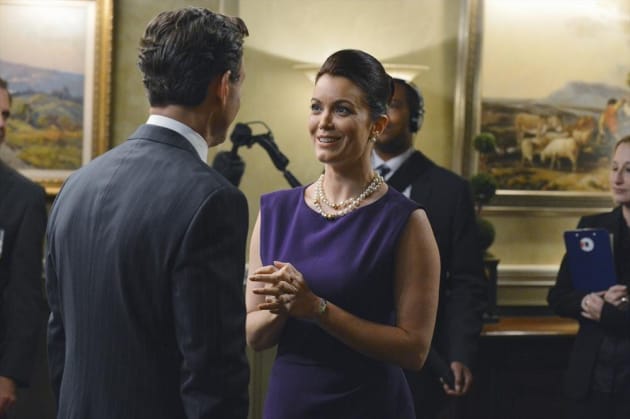 Mellie's Adoring Gaze